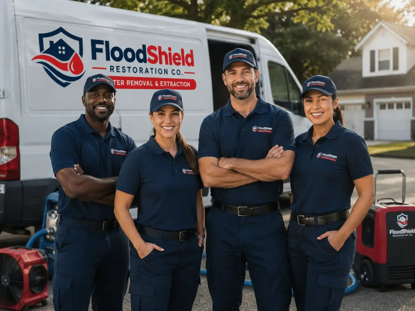 Flood Damage Restoration company in Garland, ME