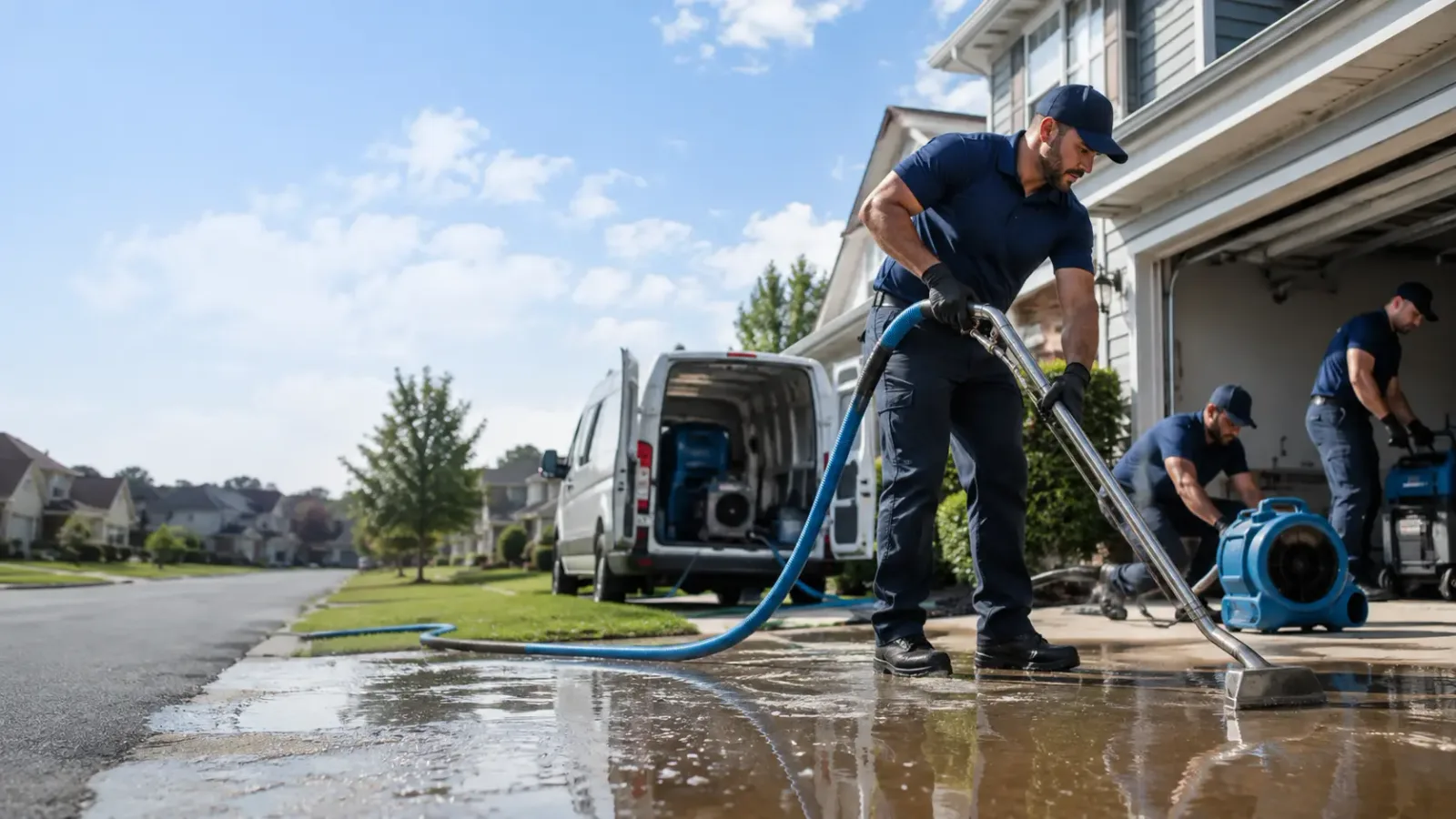 Flood Damage Restoration in Garland, ME